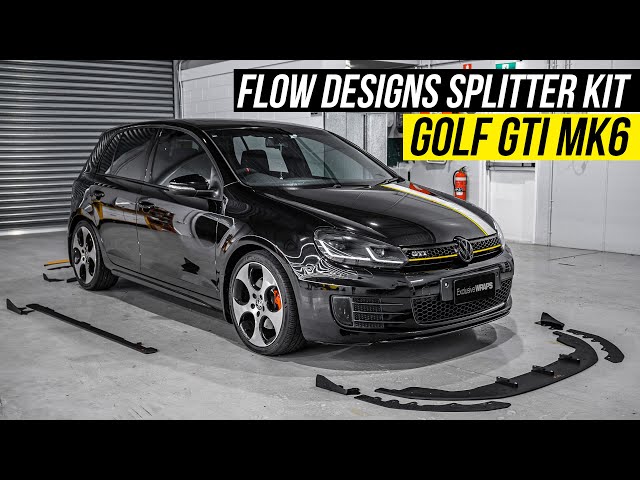 Flow Designs Splitter Kit Installation | Volkswagen Golf GTI MK6