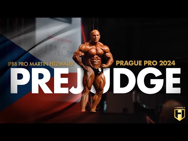 IFBB Pro Martin Fitzwater Prague Pro Prejudging | HOSSTILE