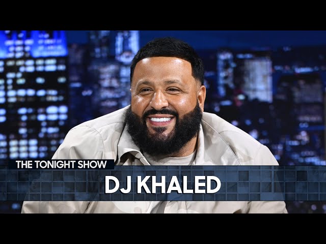 DJ Khaled Shares a Birthday Maqluba with Jimmy and Talks Rhythm + Flow (Extended) | The Tonight Show