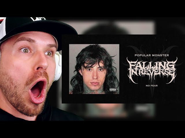 Falling In Reverse - "NO FEAR" (REACTION!!!)