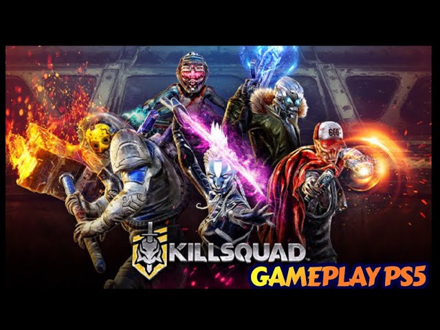 Killsquad - Gameplay PS5