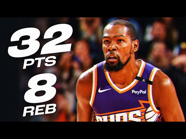 Kevin Durant CONTINUES TO MAKE IT LOOK EASY! 🔥 Suns 6th Straight Win!| November 6, 2024