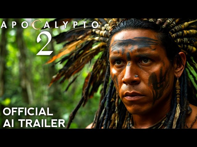 Apocalypto 2 (2025) - New Trailer | Rudy Youngblood | AI Generated