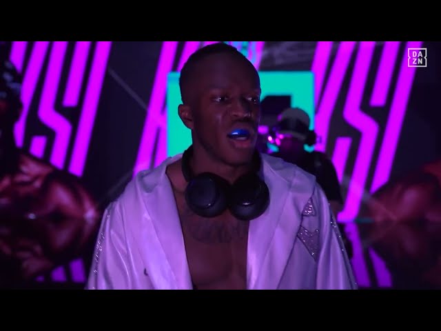 KSI - Not Over Yet Remix (ft Headie One & Nines) [The Ring Walk]