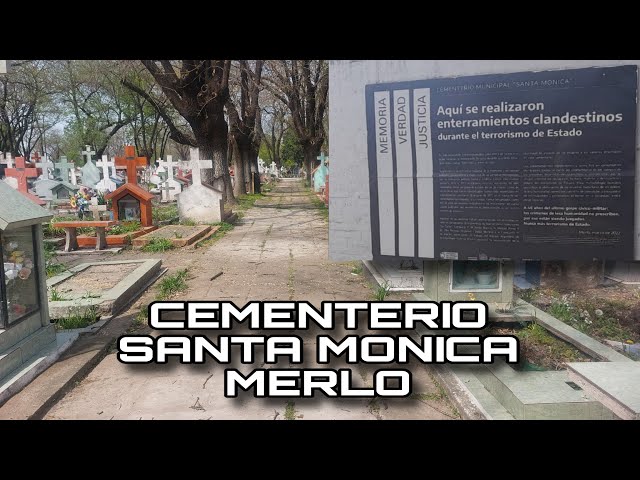 VOCES DEL MÁS ALLÁ CEMENTERIO SANTA MONICA DE MERLO #psicofonia #viralvideo #cementerio #misterio