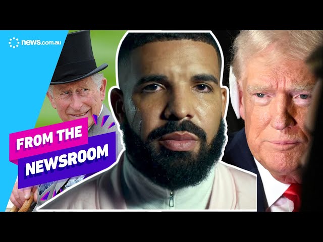 Trump gets admitted, Charles gets snappy and Drake gets wet | Daily Headlines