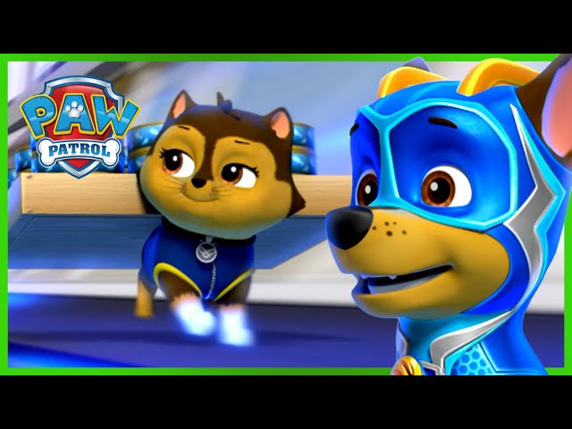 Mocné tlapky VS Super koťata! - Tlapková Patrola PAW Patrol - pohádky pro děti