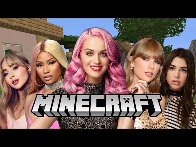 Celebrities in Minecraft