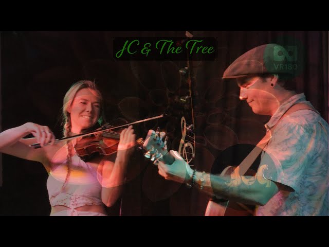 JC & The Tree Live at The BuG in Virtual Reality