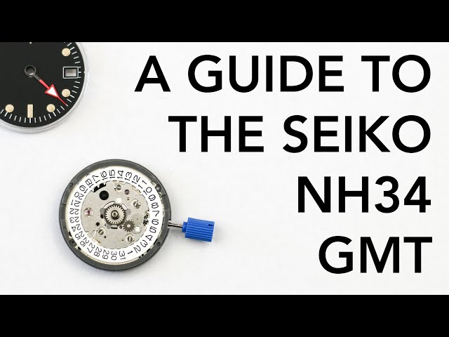 SEIKO NH34 (4R34) Guide & Review