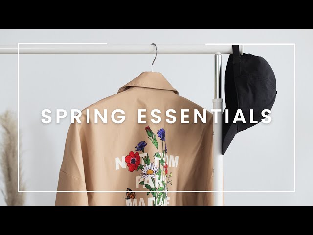 Top 10 Spring Fashion Essentials