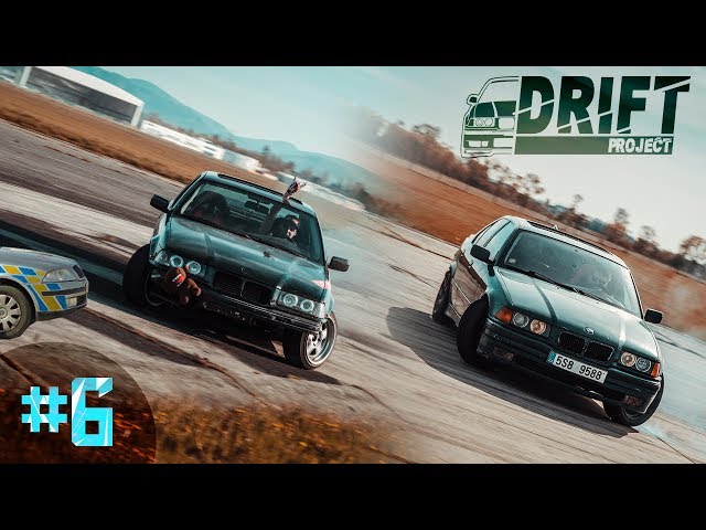 Drift Project #6 | Poprvé na asfaltu!