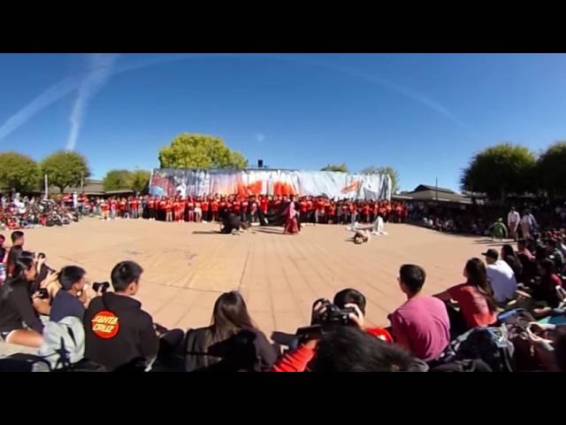 [360] Lynbrook High School Homecoming Senior Skit 2016