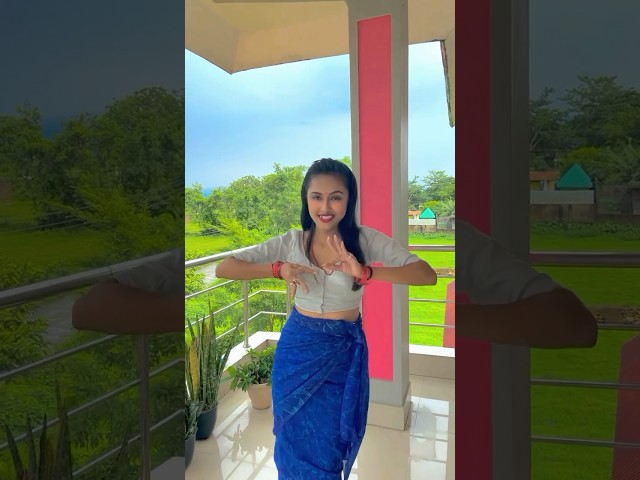 Badal Barsa Bijuli 🥳 || #pankhiborah #shortvideo #video #nepali #song #viral #explore