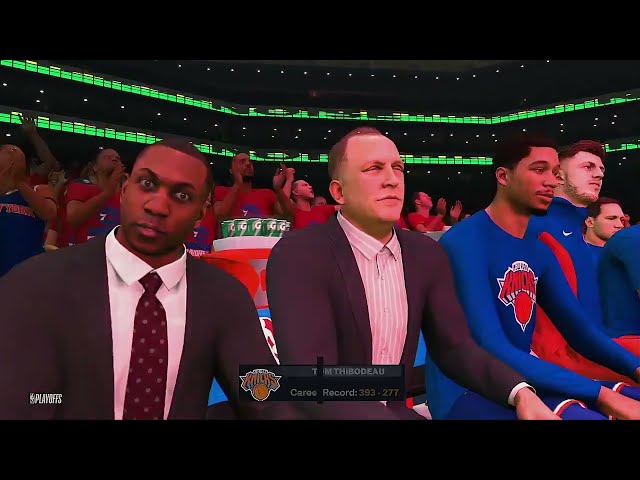 NBA 2024 Playoffs Eastern Conference Quarterfinals Game 4our New York Knicks @ Philadelphia 76ers