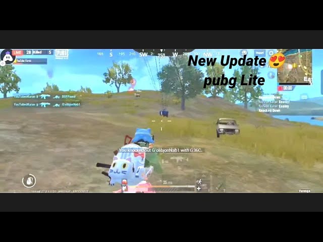 Pubg Lite Live 😍New Update? Solo VS SQUAD Time To Pubg Mobile Lite Comeback 😱FULL RUSH GAME PLAY