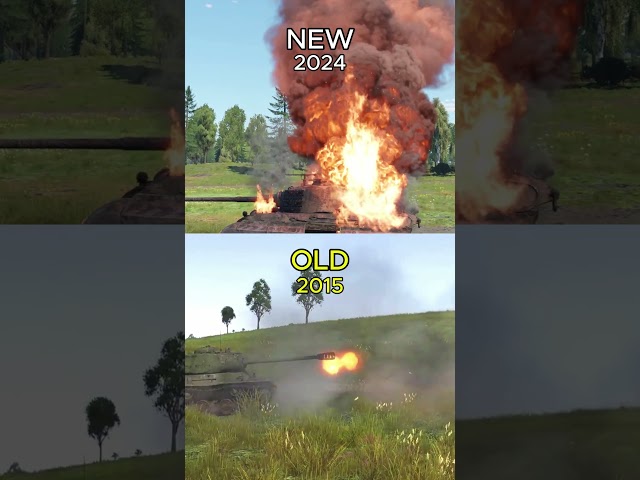 Fire & Heat Distortion Effects - Old vs New