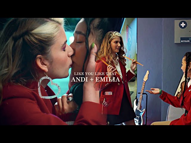 andi + emilia - i like you like that (rebelde)