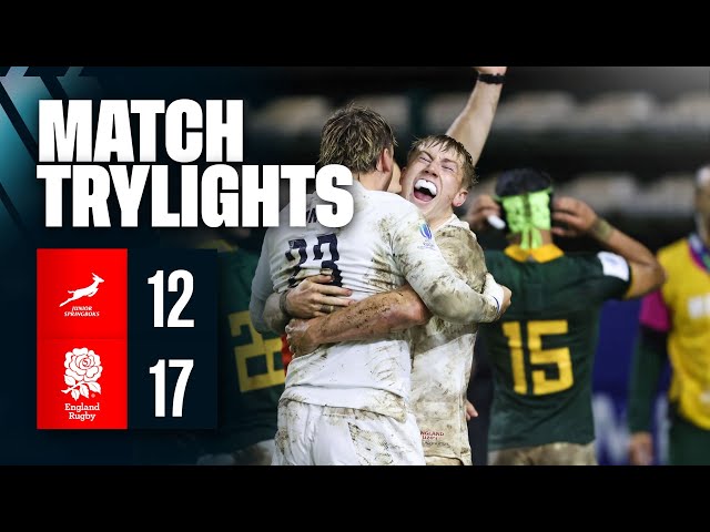 A LAST-MINUTE WINNER | England U20 Men v South Africa | Trylights