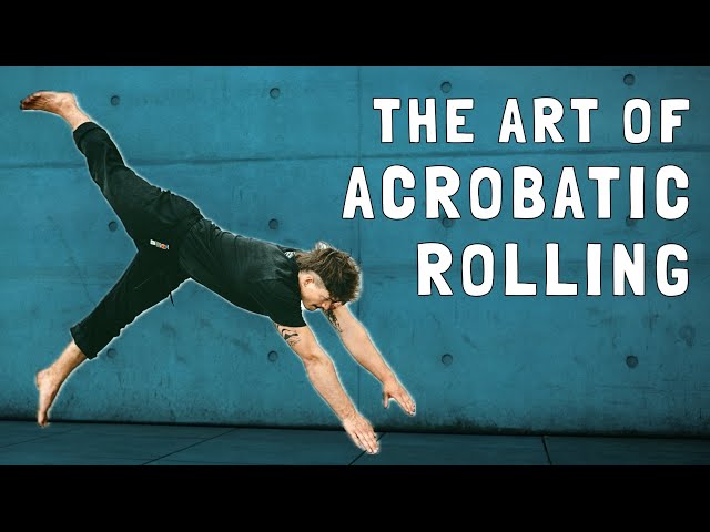 The Art of Acrobatic Rolling