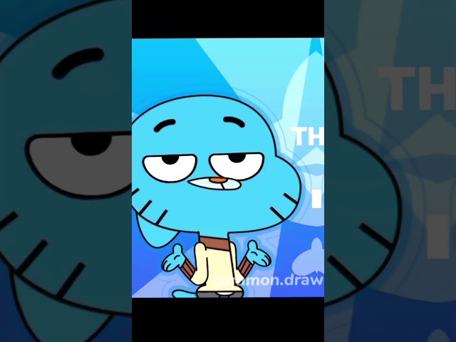 Gumball "Not My Problem" Edit! #trending #gumball #edit #shorts #animeedits #anime #viral