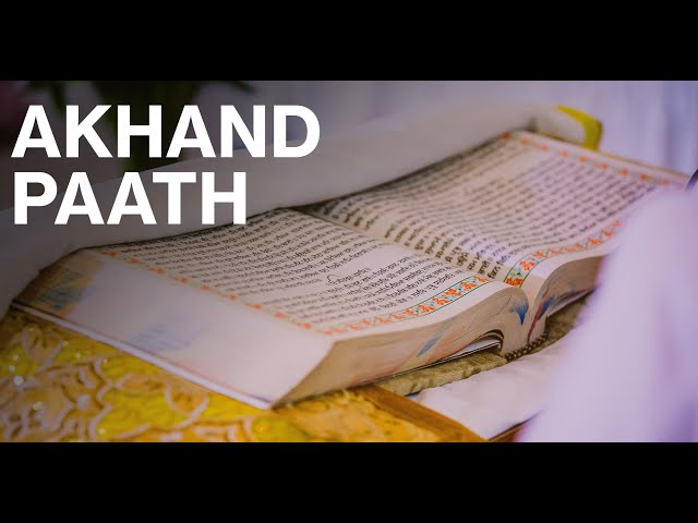 ਅਖੰਡ ਪਾਠ Non-Stop Akhand Paath 24/7 | Live Stream