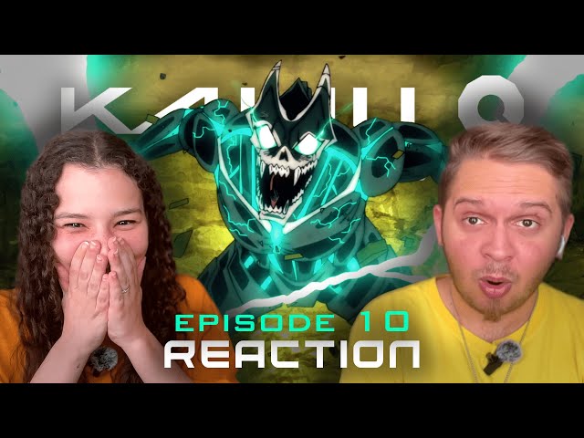 Now everybody knows! KAIJU No.8 Episode 10 - REACTION | Secret Revealed