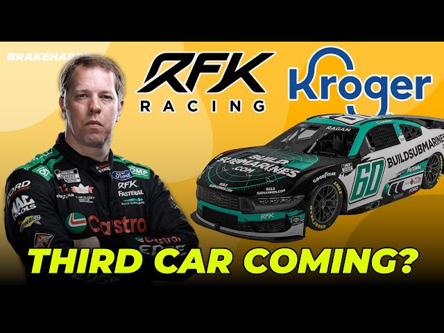 Brad Keselowski Talks About RFK Racing Adding A Third NASCAR Cup Car For 2025