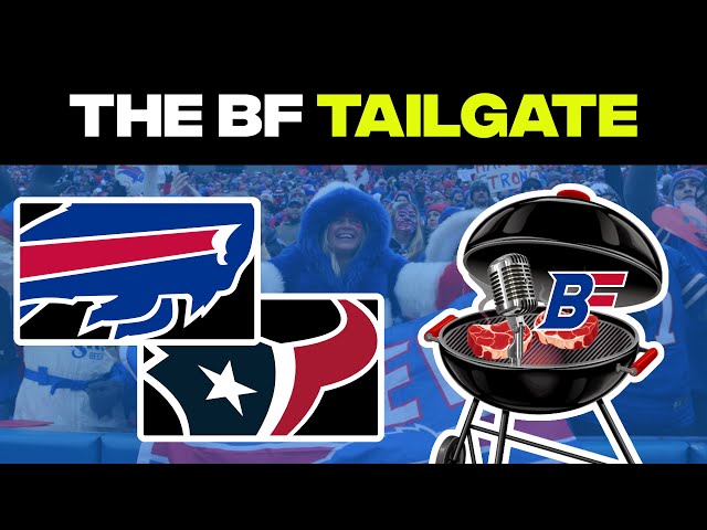 Buffalo Bills VS. Houston Texans | PRE-GAME SHOW