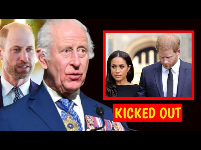 Meghan Fumes As King Confirm William On Throne At 47, Kicked Harry & Meghan Off Succession Line