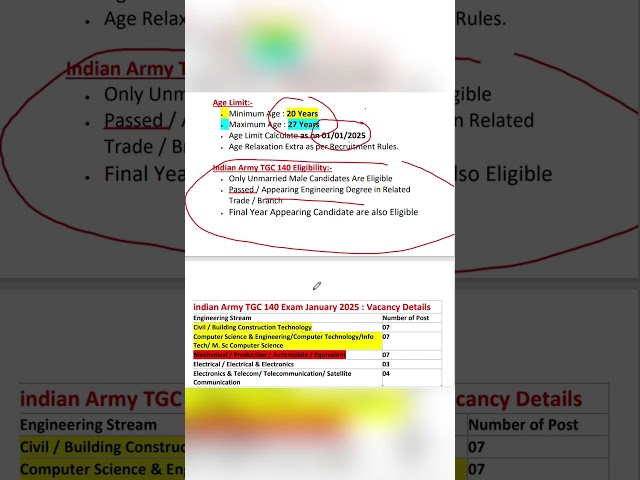 Army Technical Graduate Courses TGC 140 Exam January 2025 Batch  #exam #engineering #army #engineer