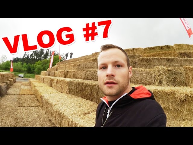 PARKOUR Lifestyle VLOG #7 - Dreh beim StrongmanRun