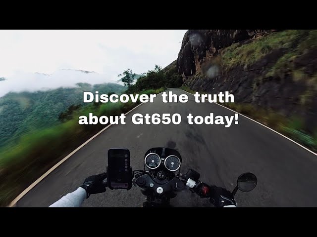 The SHOCKING TRUTH About My GT650 Riding Skills