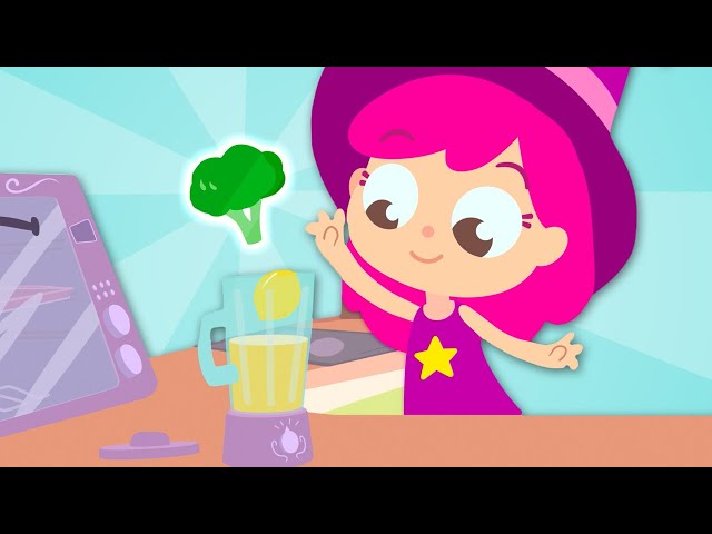 Plum The Super Witch - Eating Habits 🥦 | Official Teaser