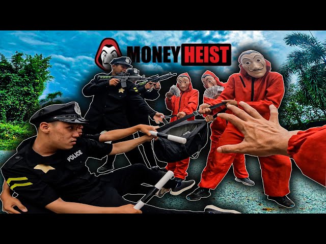 PARKOUR MONEY HEIST 6 vs POLICE ( bella ciao remix ) PHI VỤ TRIỆU ĐÔ 6