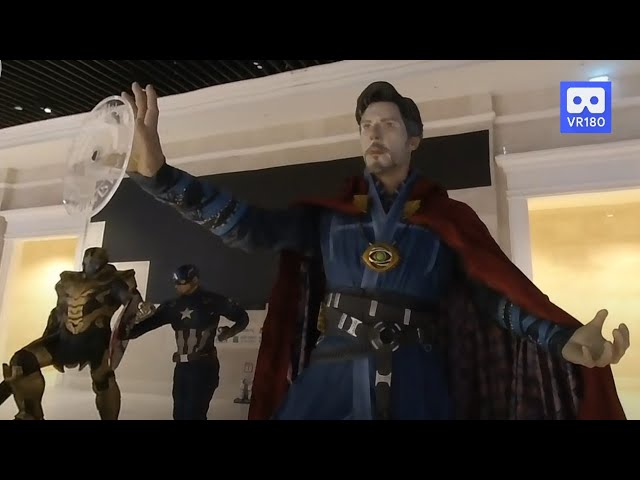 3D 180VR 4K Marvel Super Hero Doctor Strange