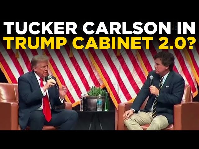 Trump Interview LIVE: Tucker Carlson Interviews Donald Trump | Tucker To Join Trump Cabinet? US News