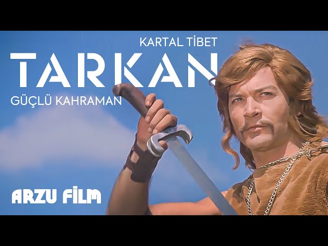 Tarkan Güçlü Kahraman | Restorasyonlu (Kartal Tibet)