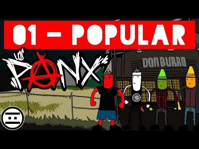 LOS PANX - 01 - Popular (#NEGAS)