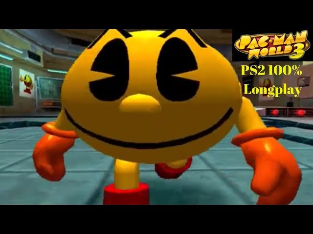 Pac-Man World 3 PS2 100% Longplay