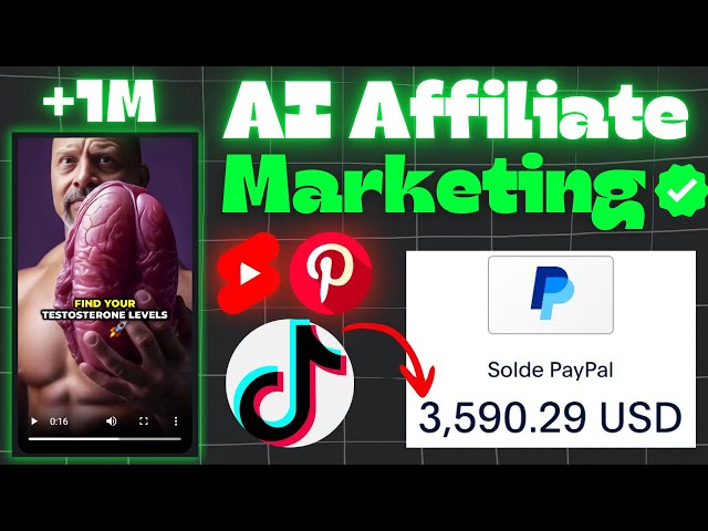 Make Money With Pinterest & TikTok Affiliate Marketing For Beginners! (Using AI)