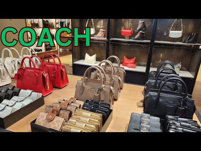 COACH OUTLET HOLIDAY SALES UP TO 70% OFF! Shopwithme!!!