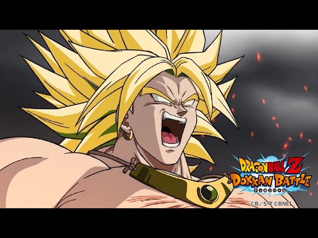 【ドラゴンボールZ ドッカンバトル】伝説の超サイヤ人ブロリーPV