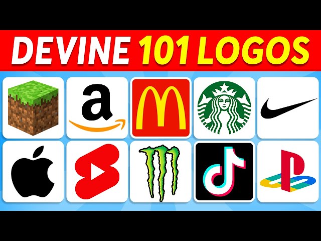 Devine le LOGO...! Tu as seulement 3 secondes ! ⏱️🔥✅ Quiz Logos