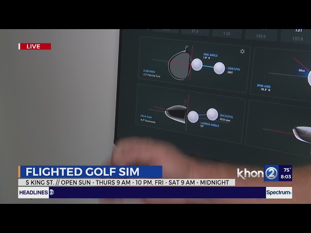 Flighted Golf Sim