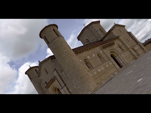 San Martín de Tours, Frómista (Palencia, España) 30 de abril de 2023 HEVC Dolby Digital HLG BT.2020