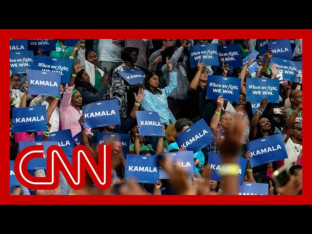 Live: Kamala Harris’ big moment and more at the DNC’s final night