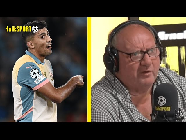 "IT'S THEIR JOB, GET ON WITH IT!" 🤷‍♂️  Alan Brazil & Ray Parlour Challenge Rodri's Strike Comments!