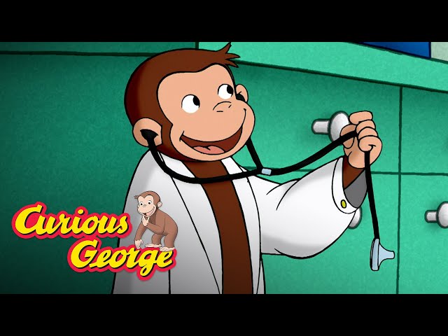 Nursing Monkey 🐵 Curious George 🐵Kids Cartoon 🐵 Kids Movies 🐵Videos for Kids