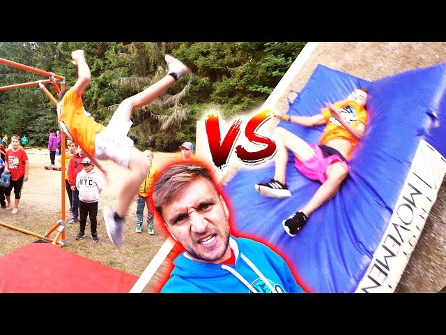 Dětský Parkour Horse Challenge #9 | Šílení Ostraváci!